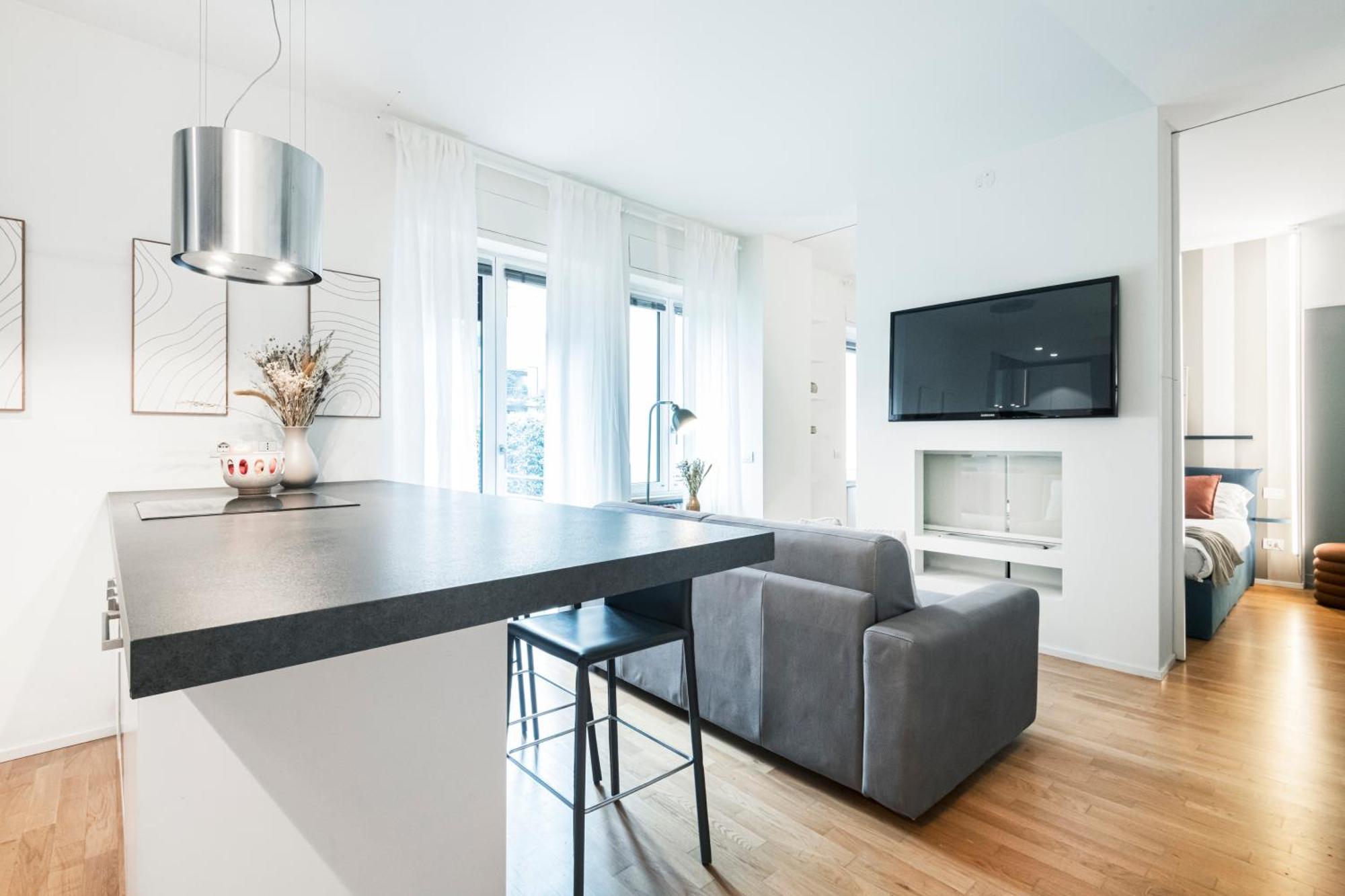 Easylife - Confortevole Appartamento In Bocconi Milano Exteriör bild